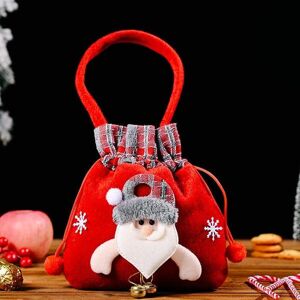 Sac Cadeau Pour Noël Sachet cadeau - Pochette - Sac Du Pere Noel - Père Noël