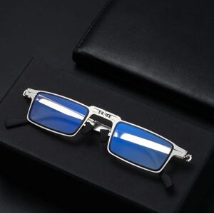 Lunettes Loupe - Lunettes de Lecture pour Femme et Homme Presbyte - Monture rectangle +300