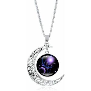 Collier croissant de lune - Balance