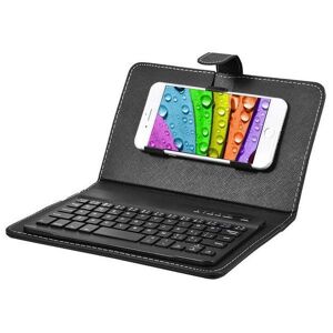 Clavier Sans Fil Bluetooth Avec Housse De Protection - Noir