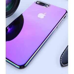 Etui De Luxe Pour iPhone - Violet Pour iPhone 8