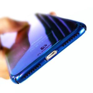 Etui De Luxe Pour iPhone - Bleu Pour iPhone 8 Plus