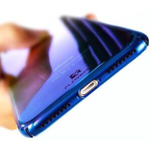 Etui De Luxe Pour iPhone - Bleu Pour iPhone 6 6s