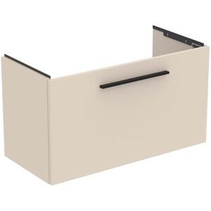 Ideal Standard life S meuble sous-vasque T5294NF 2000 coulissant, 80 x 37,5 x 44 cm, beige sable mat