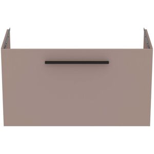 Ideal Standard life S meuble sous-vasque T5294NH 2000 coulissant, 80 x 37,5 x 44 cm, gris carbone mat