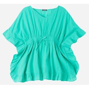 Calzedonia Robe kaftan pour Fille Fille Vert Taille S/M