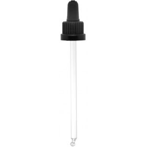 La Compagnie des Sens Pipette compte-gouttes en verre - sans flacon 50ml