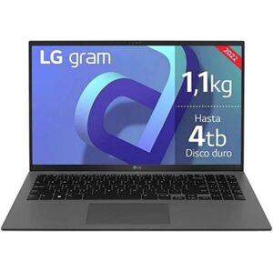 Ordinateur Portable LG 15" Intel Core I7-1260P 16 GB RAM 512 GB SSD Espagnol Qwerty