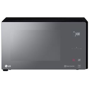LG Micro-ondes solo NeoChef 32L Design élégant Tactile Cocotte Vapeur EasyClean™ Plateau 36 cm - MS3295DDR