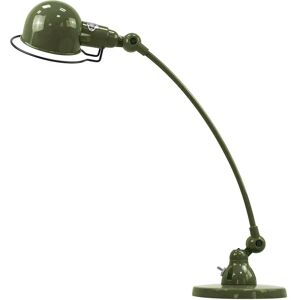 Jieldé Signal SIC400 lampe, pied 1 bras verte