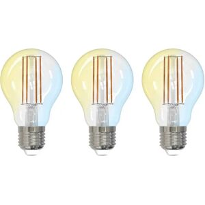 LUUMR Smart LED, E27, 7W, ZigBee, Tuya, Philips Hue, lot de 3