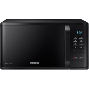 Micro-ondes Samsung Solo 23L, Décongélation Quick Defrost - MS23K3513AK Noir