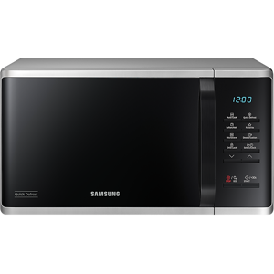 Micro-ondes Samsung Solo 23L Silver - MS23K3513AS Silver