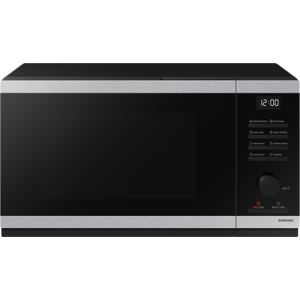 Micro-ondes Samsung Solo 23L Inox - MS23DG4504AT Silver