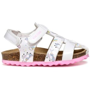 Sandales bébé fille Geox Chalki A Blanc 21