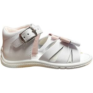 Sandales bébé fille Titanitos L670 Tonilla Blanc 23