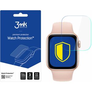 Lot de 3 protections écran montre 3MK Apple Watch 4 Blanc TU