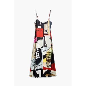 Robe femme Desigual Lacroix Blanc L