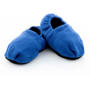 Chaussons chauffants micro-ondes InnovaGoods Bleu TU