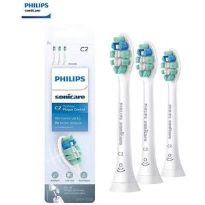 Têtes de brosse de rechange Philips Sonicare C2, éliminent 7 fois plus de plaque, têtes de brosse HX9023 pour brosse à dents électrique Philips HX3 HX6 HX9