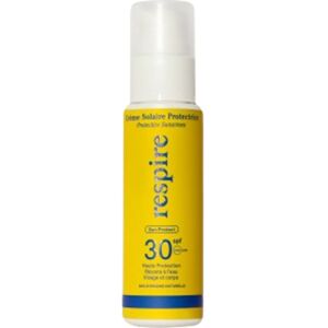 Crème solaire protectrice SPF30 visage et corps - Respire