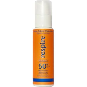 Crème solaire protectrice SPF50 visage et corps - Respire