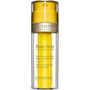 Soin hydratant visage Plant Gold L’Or des Plantes - Clarins