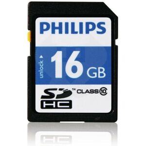 Philips SDHC CLASS 10 16GB - Carte SD