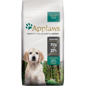 APPLAWS - Poulet pour Chiots de Petite&Moyenne Race - 15 kg