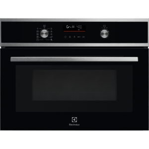 Electrolux Four Encastrable Email lisse Compact 600 Micro-ondes & Gril EVM6E46X