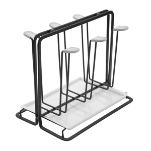 Aucun Porte-bouteille en métal pour contenants, DstressT1, Dish Dish Proximity, Sodastream, Air Up, Avent, Philips, 6