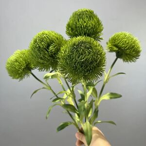 Aucun Moderne décor à la maison Simulation plantes colle douce Caryophyllum boule de cheveux plante verte