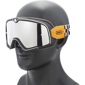 WYMECT Lunettes de soleil rétro de moto, lunettes de ski, lunettes de soleil de motocross d'extérieur,