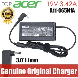 Original pour ACER 19V 3.42A 65W 3.0*1.1mm ordinateur portable adaptateur secteur chargeur Aspire S3 S5 S7 P3 Iconia C740 C720 Tab W500 W700 C740 C910