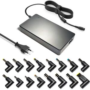 OBHO Chargeur universel pour ordinateur portable 90W, pour HP Stream ENVY x360 Dell Latitude Inspiron XPS Dnomebook Acer Aspire Swift Bali Vivobook Sony