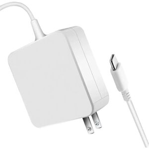 Reletech-Adaptateur secteur 65W USB Type-C pour ordinateur portable, chargeur mural PD, charge rapide, pour MacPle, Dell, Lenovo, Huawei, HP