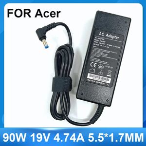 TINGXING Adaptateur secteur 90W 19V 4.74A 5.5x1.7mm, chargeur pour ordinateur portable ACER ASPIRE 5750G