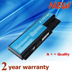 JINKINGKING Batterie d'ordinateur portable pour ACER Aspire, 11.1V, 6 cellules, 5715, 5715Z, 5720, 5720G, 5730, 5730Z, 5730ZG, 5739, 5910G, 5920, 5920G, 5930, 5930G, 5935Series