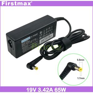 Firstmax 19V 3.42A Adaptateur D'alimentation Pour Ordinateur Portable pour Acer Aspire M3-581PT M3-581PTG M5-481 M5-481G M5-481PT M5-481PTG M5-481T 65W Chargeur De Batterie
