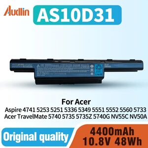 DIXSG Batterie Compatible avec Acer AS10D31 AS10D51, Acer Aspire 4741 5253 5251 5336 5349 5551 5552 5560