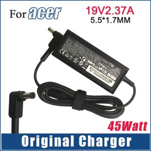 Nmshdes Group adaptateur secteur PA-1450-26 chargeur pour ordinateur portable 19V 2.ino A 45W pour Acer Aspire A114-31 A311-31 A314-31 A315-52 E1-432 E3-112