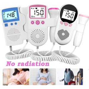 SUOLAER Doppler domestique fœtal Portable bébé enceinte moniteur de fréquence cardiaque 3.0MHz grossesse bébé mètre fœtal son détecteur d'ultrasons