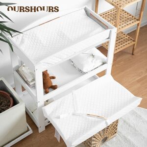 Aucun Matelas de change portable pour bébés, couche imperméable, coussin proxy et ensemble de couverture pour bébés, tables d'allaitement souples pour nouveau-nés, trucs pour bébé