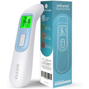 ELERA thermomètre auriculaire numérique front sans Contact bébé corps Termometro infrarouge LCD adulte fièvre IR moniteurs de santé domestique