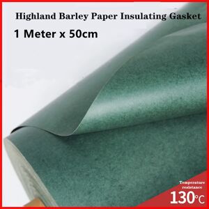 Aucun Papier d'orge Highland, sans film, sans colle, joint d'isolation, batterie au lithium, coque verte, haute température, 02/10/2018, 0.5m x 1m