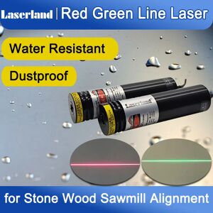 laserland Technologie laser pour scierie, générateur de ligne rouge et verte, degré d'eau, travail de calcul