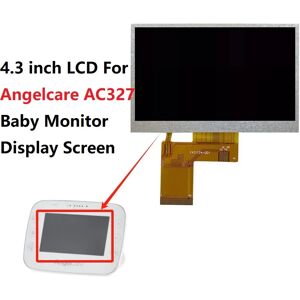 huataijia Écran d'affichage LCD pour moniteur bébé Angelcare, AC327, 4.3 pouces