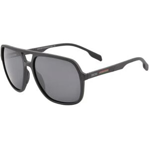 SHINU Lunettes de soleil polarisées pour hommes, lunettes de soleil aviateur polarisées, lunettes de conducteur noires, nuances rectangulaires