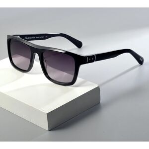 TAGHezekiah Lunettes de soleil carrées unisexes Designer, lunettes de soleil de voyage, lunettes de marque pour