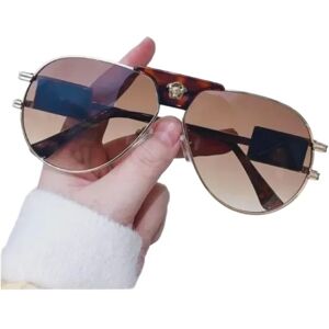 Aucun Lunettes de soleil polarisées de luxe pour hommes et femmes, lunettes de soleil de conduite de